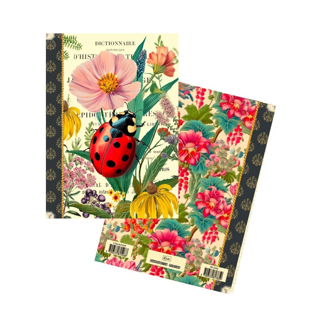 Gt Cahier A Theme 48 Pages 15 X 21 Cm - Notes Coccinelle