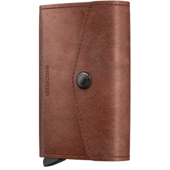 SECRID Enveloppe Vintage Cognac