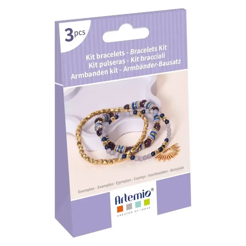 ARTEMIO Kit Bracelet Soleil