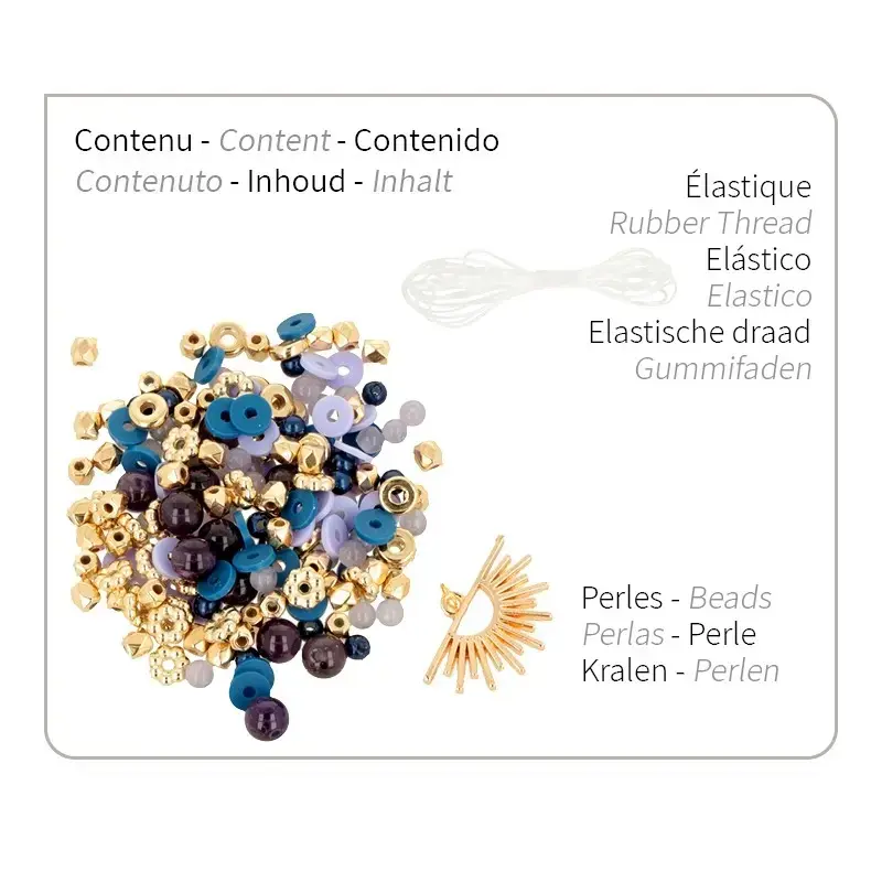 ARTEMIO Kit Bracelet Soleil