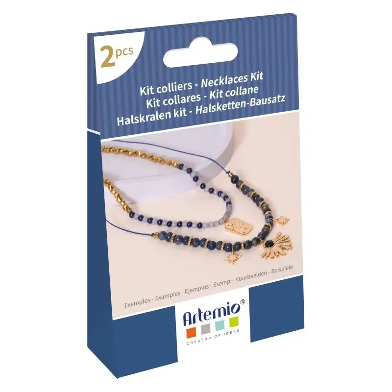 ARTEMIO Kit De 2 Colliers Soleil
