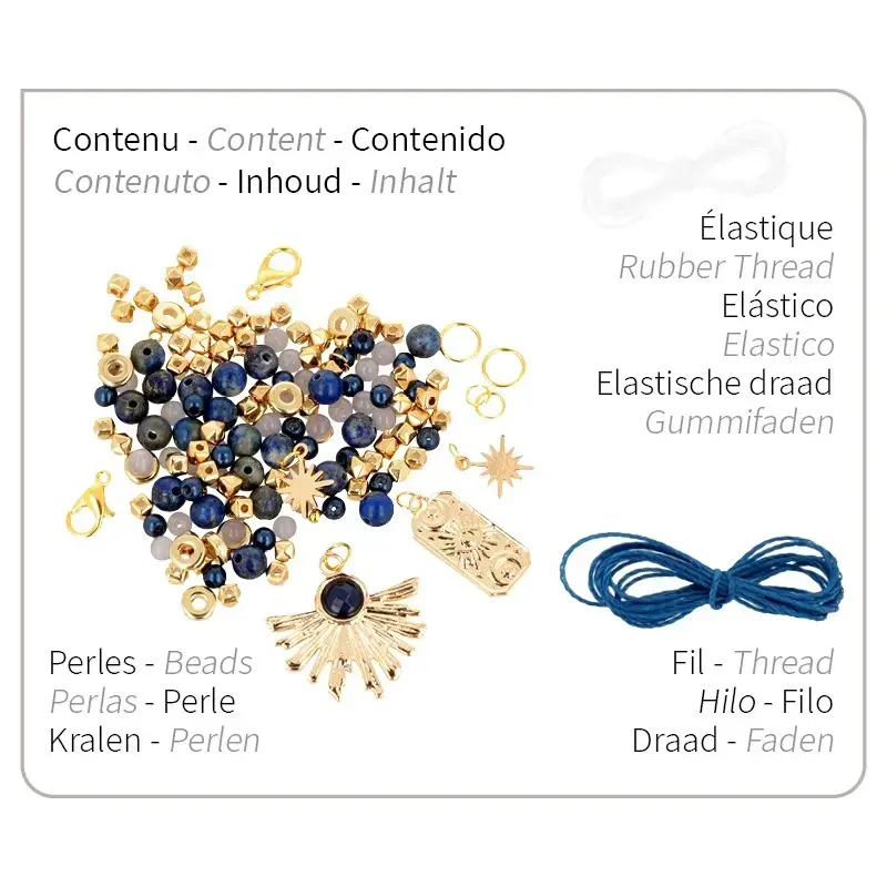 ARTEMIO Kit De 2 Colliers Soleil