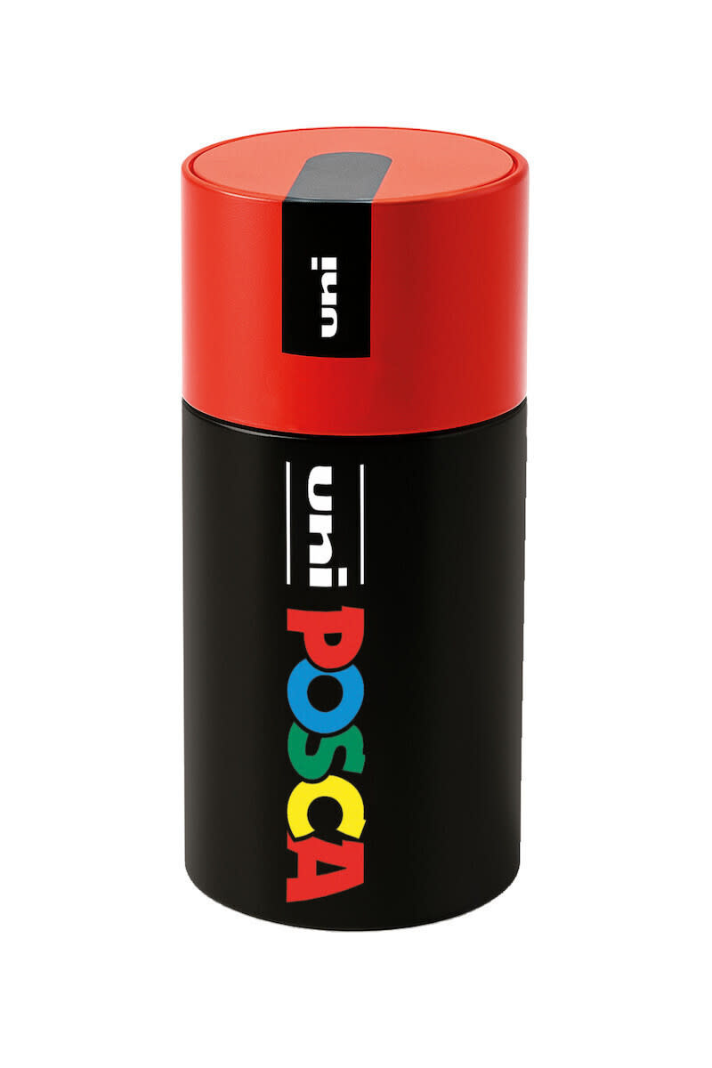 UNI-BALL Tube métal de 13 marqueurs Posca