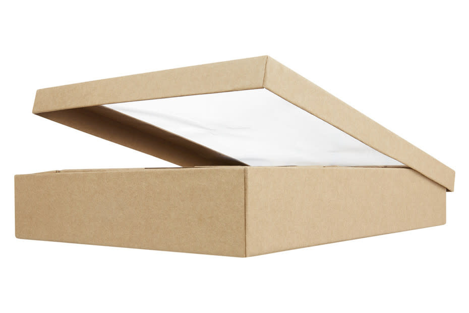 GLOREX Boîte En Carton Avec Cases  28,5X22,5X5Cm Fsc