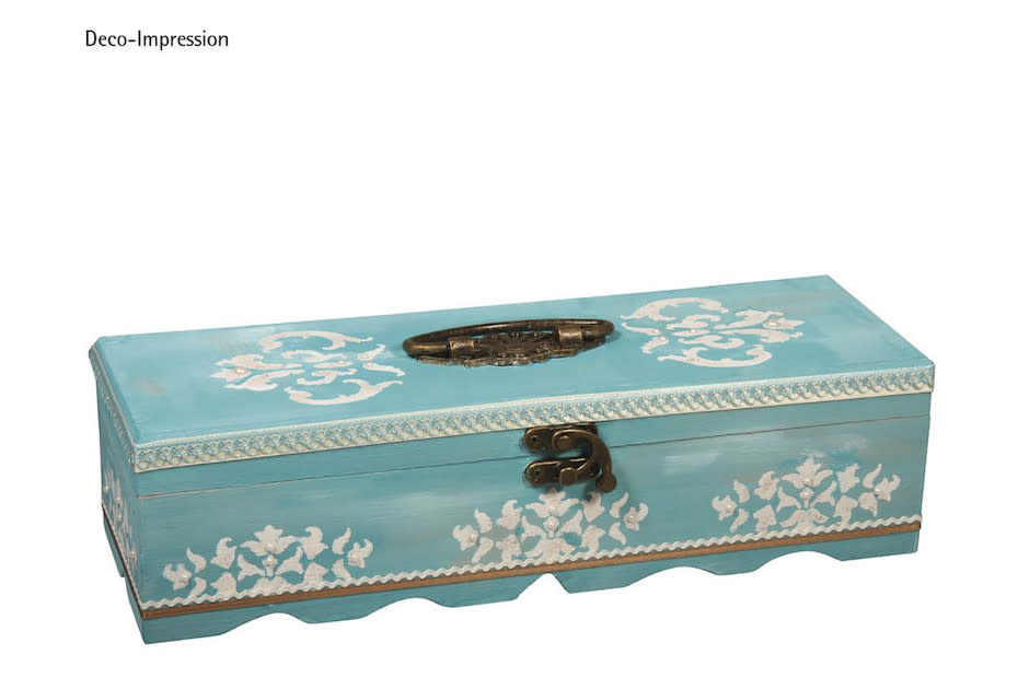 RAYHER Boîte En Bois Fsc Mix Credit, 29X9,5X8Cm