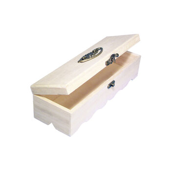 RAYHER Boîte En Bois Fsc Mix Credit, 29X9,5X8Cm