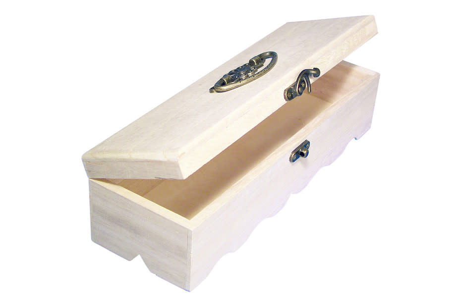 RAYHER Boîte En Bois Fsc Mix Credit, 29X9,5X8Cm