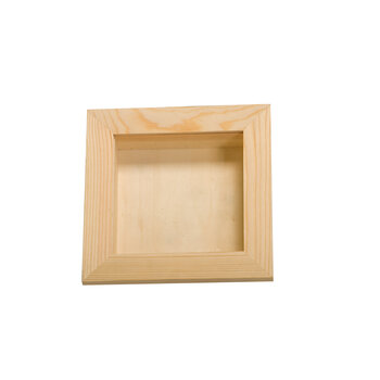 ARTEMIO Vitrine Carré 15X15Cm