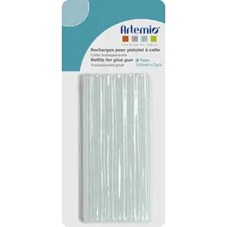 ARTEMIO Recharge Pour Mini Glue Gunx12