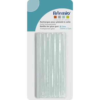 ARTEMIO Recharge Pour Mini Glue Gunx12