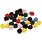 RAYHER Pompons, Couleurs Assorties, 20 Mm, Sct.-Ls 50 Pces