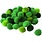GRAINE CREATIVE 45 Pompons Ø15  Degrade De Vert Acrylique