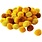 GRAINE CREATIVE 45 Pompons Ø15  Degrade De Jaune Acrylique