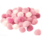 GRAINE CREATIVE 45 Pompons Ø15  Degrade De Rose Acrylique