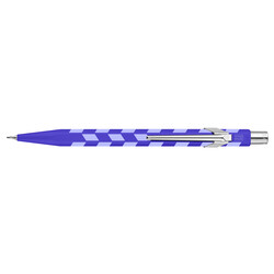 CARAN D'ACHE Porte Mine 849 0.5Mm Mosaic Bleu Roi