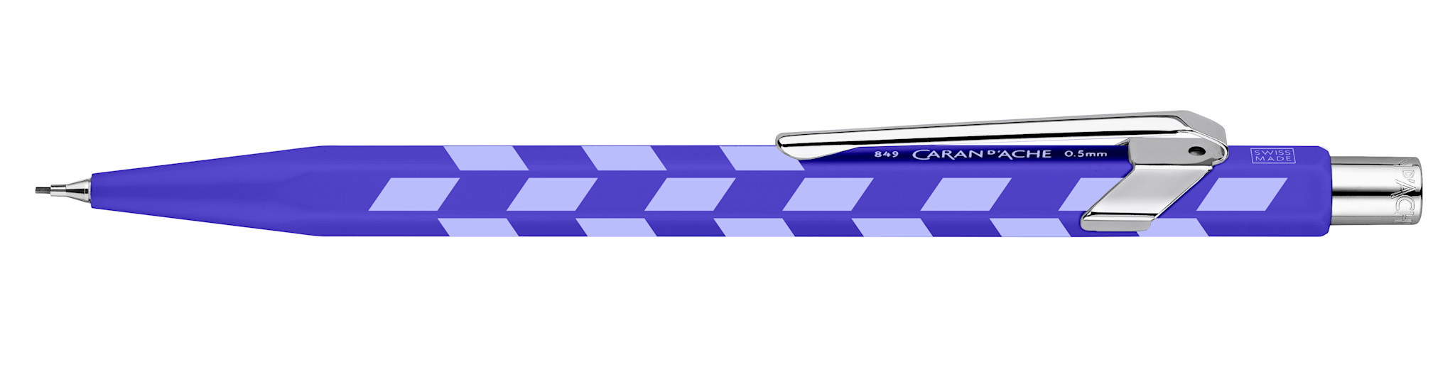 CARAN D'ACHE Porte Mine 849 0.5Mm Mosaic Bleu Roi