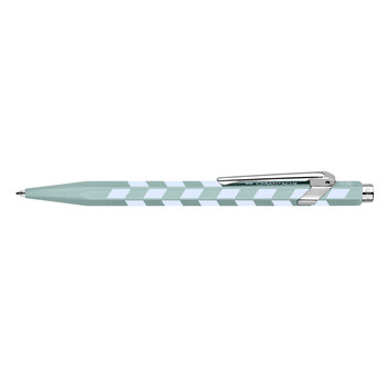 CARAN D'ACHE Stylo Bille 849 Mosaic Vert D’Eau