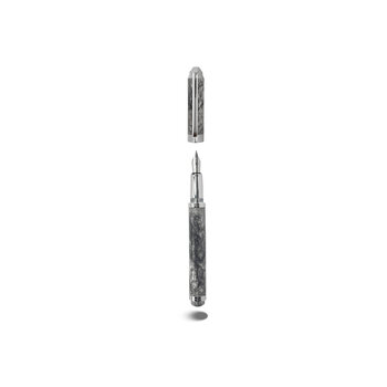 RECIFE Stylo Plume M Baoshi Monceau Quartz