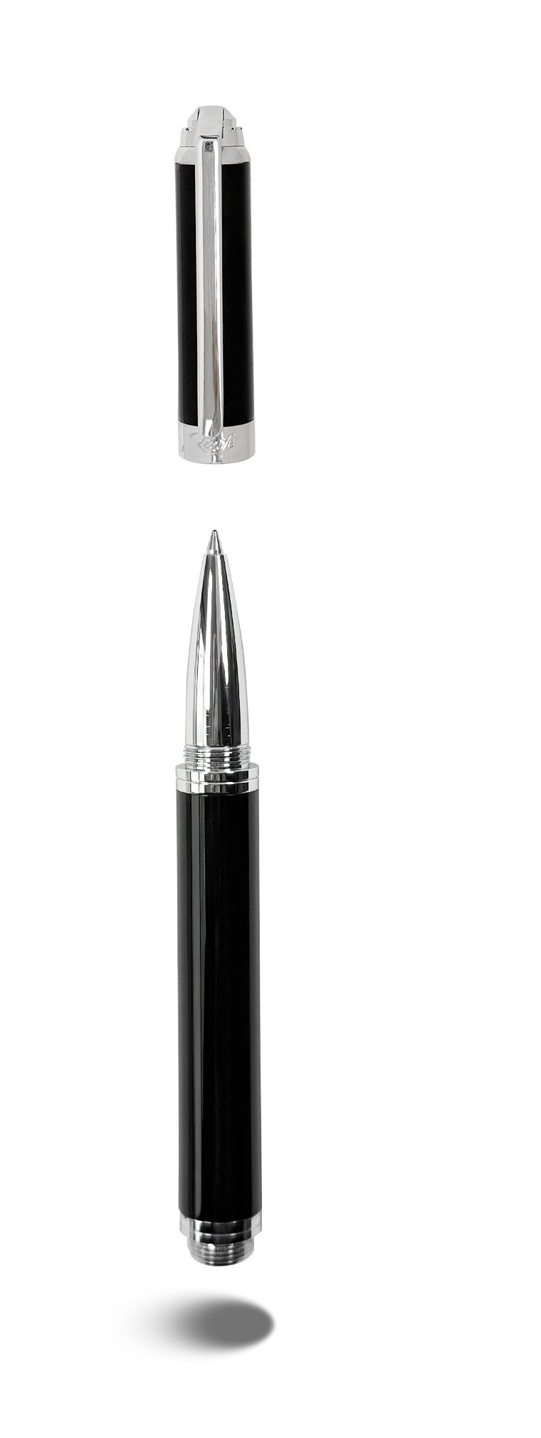 RECIFE Stylo Roller Baoshi Monceau Onyx