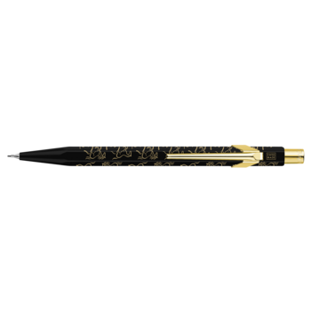 CARAN D'ACHE Porte-mine 849™ Horse Noir, 0.5mm, avec étui slimpack