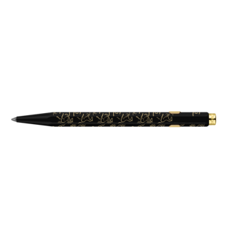 CARAN D'ACHE Stylo bille 849™ Horse Noir avec étui slimpack