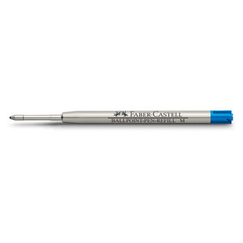 FABER CASTELL Recharge bille M bleu