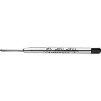 FABER CASTELL Recharge bille XB noire