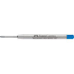 FABER CASTELL Recharge bille XB bleu