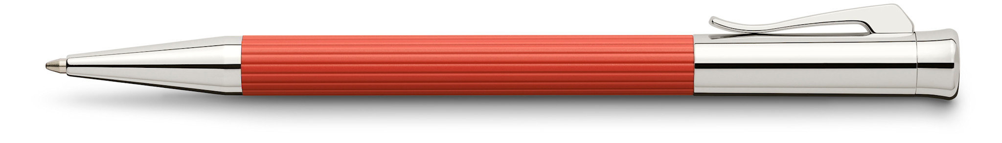 FABER CASTELL Stylo Bille Tamitio Rouge Indien