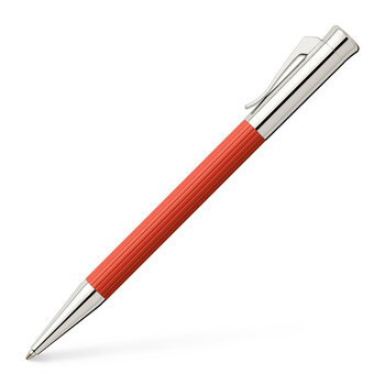 FABER CASTELL Stylo Bille Tamitio Rouge Indien