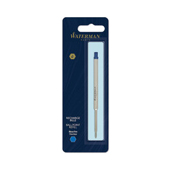 WATERMAN Recharge Bille Standard Bleue F