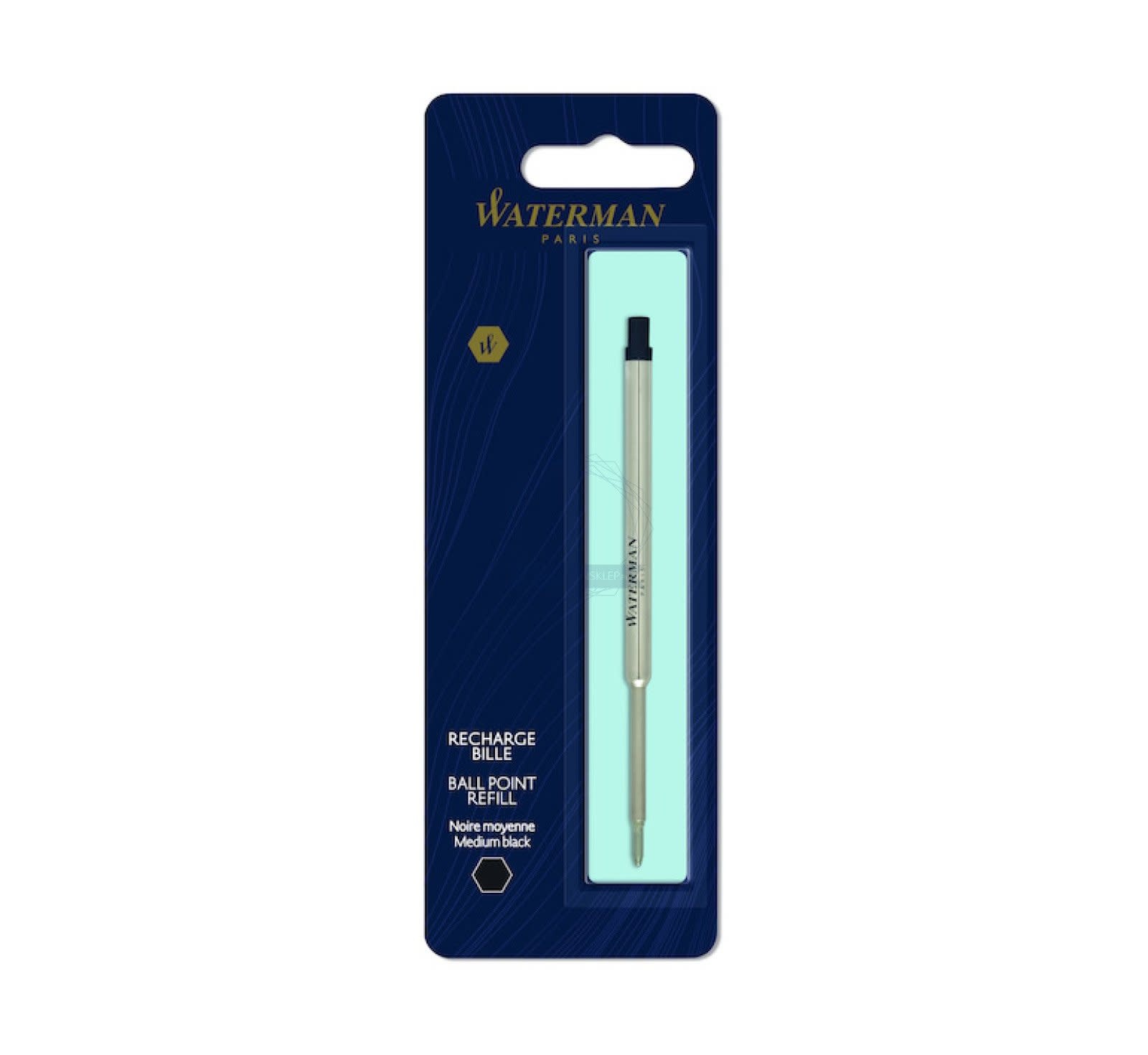 WATERMAN Recharge Standard Noire M
