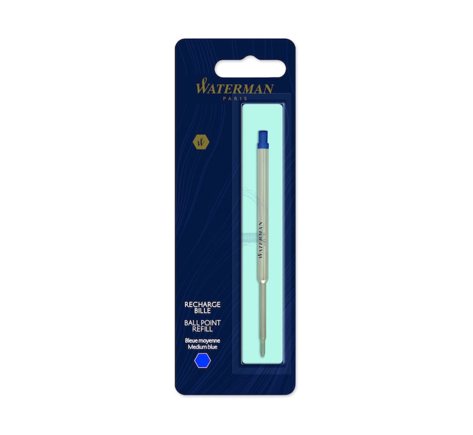 WATERMAN Recharge Standard Bleue M