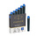 PARKER Etui de 6 cartouches mini QUINK encre Bleu effaçable