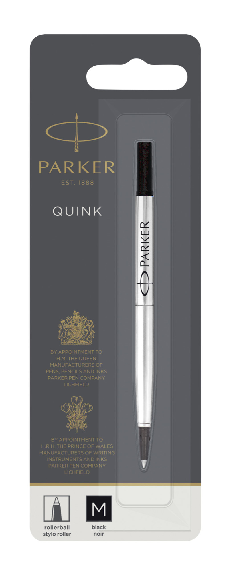 PARKER Recharge Roller Noire M