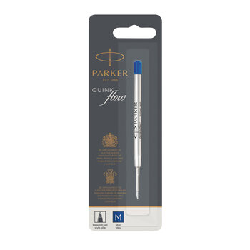 PARKER Recharge Bille Quinkflow Bleue M