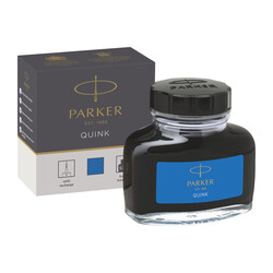 PARKER Quink flacon d'encre Bleue effaçable 57 ml