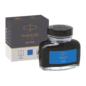 PARKER Quink flacon d'encre Bleue effaçable 57 ml