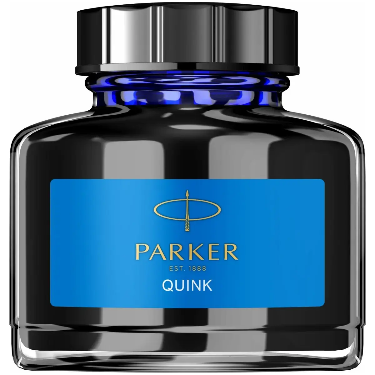 PARKER Quink flacon d'encre Bleue effaçable 57 ml