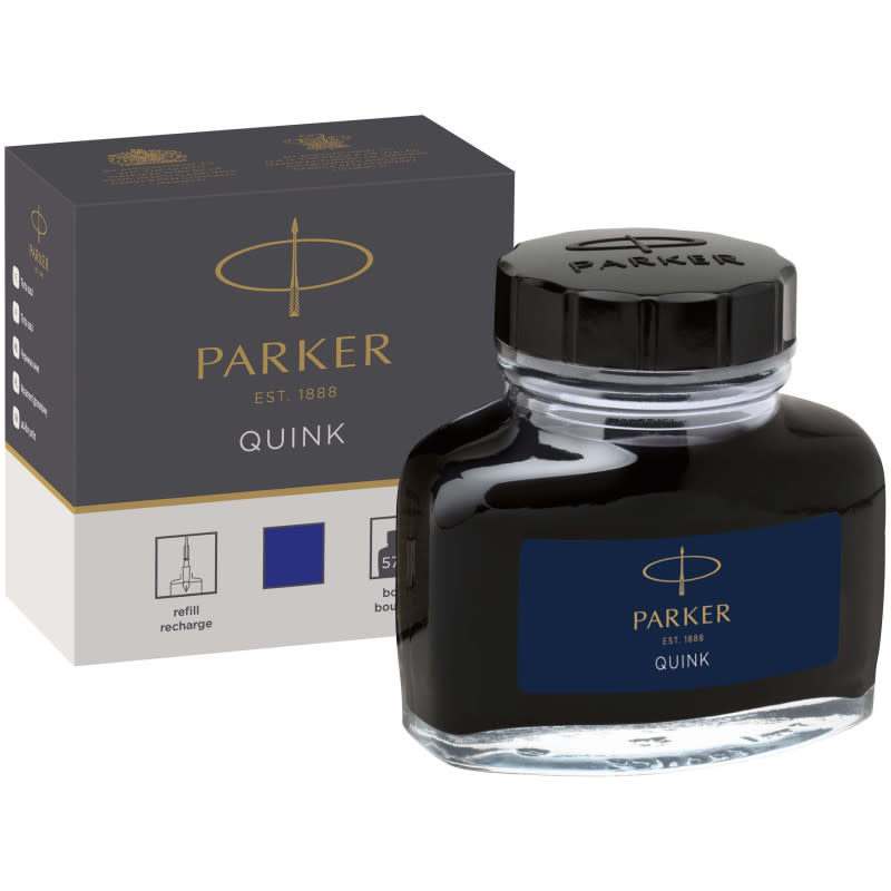 PARKER Quink flacon d'encre Bleue 57 ml