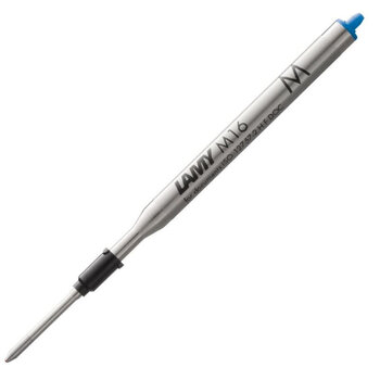 LAMY Recharge géante pour stylo bille LAMY M16 M bleu