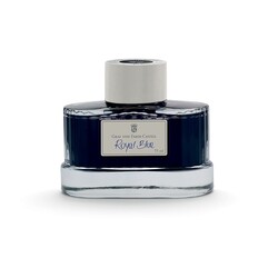 FABER CASTELL Flacon d'encre « Bleu roi » 75ml