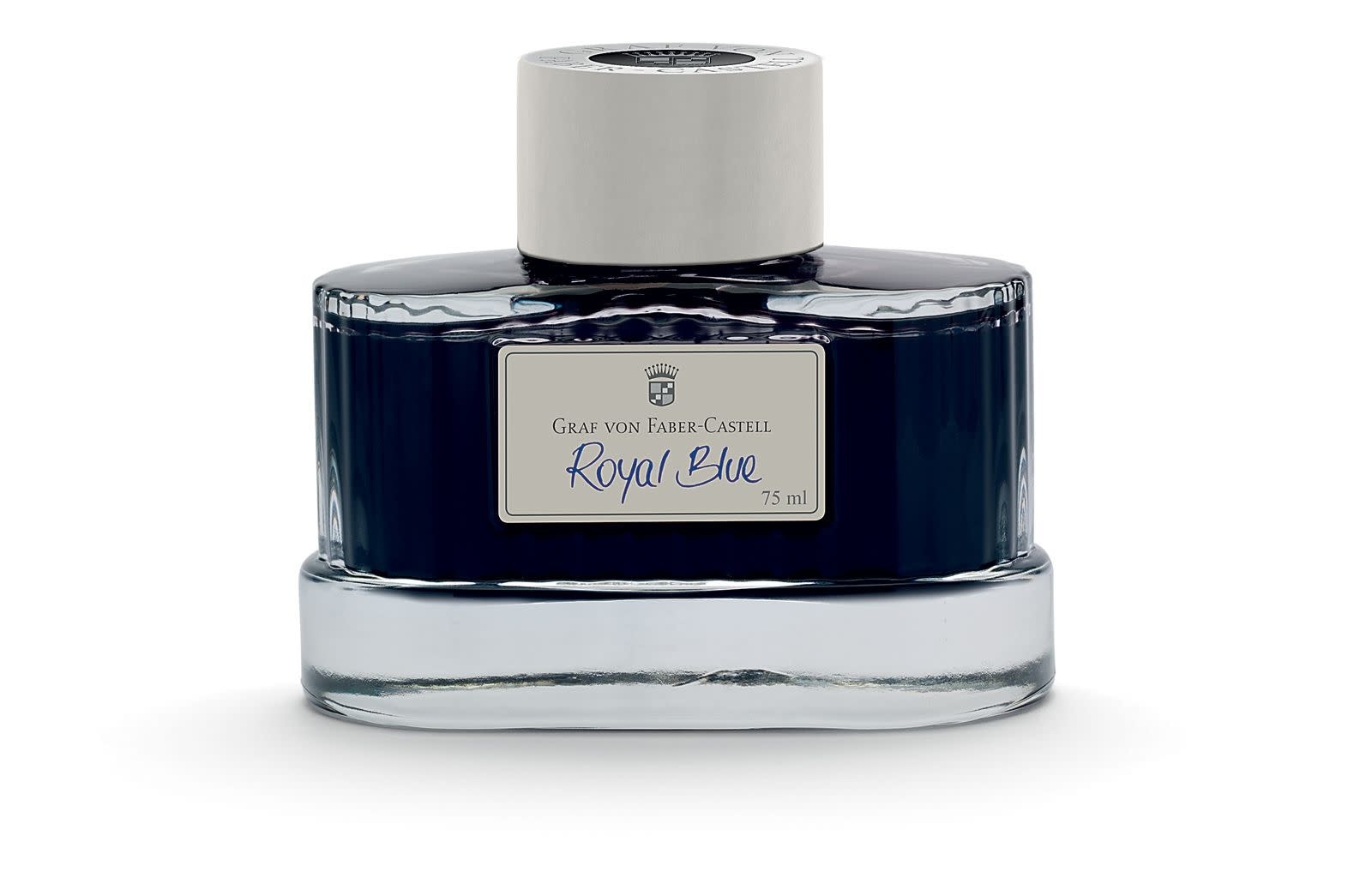 FABER CASTELL Flacon d'encre « Bleu roi » 75ml