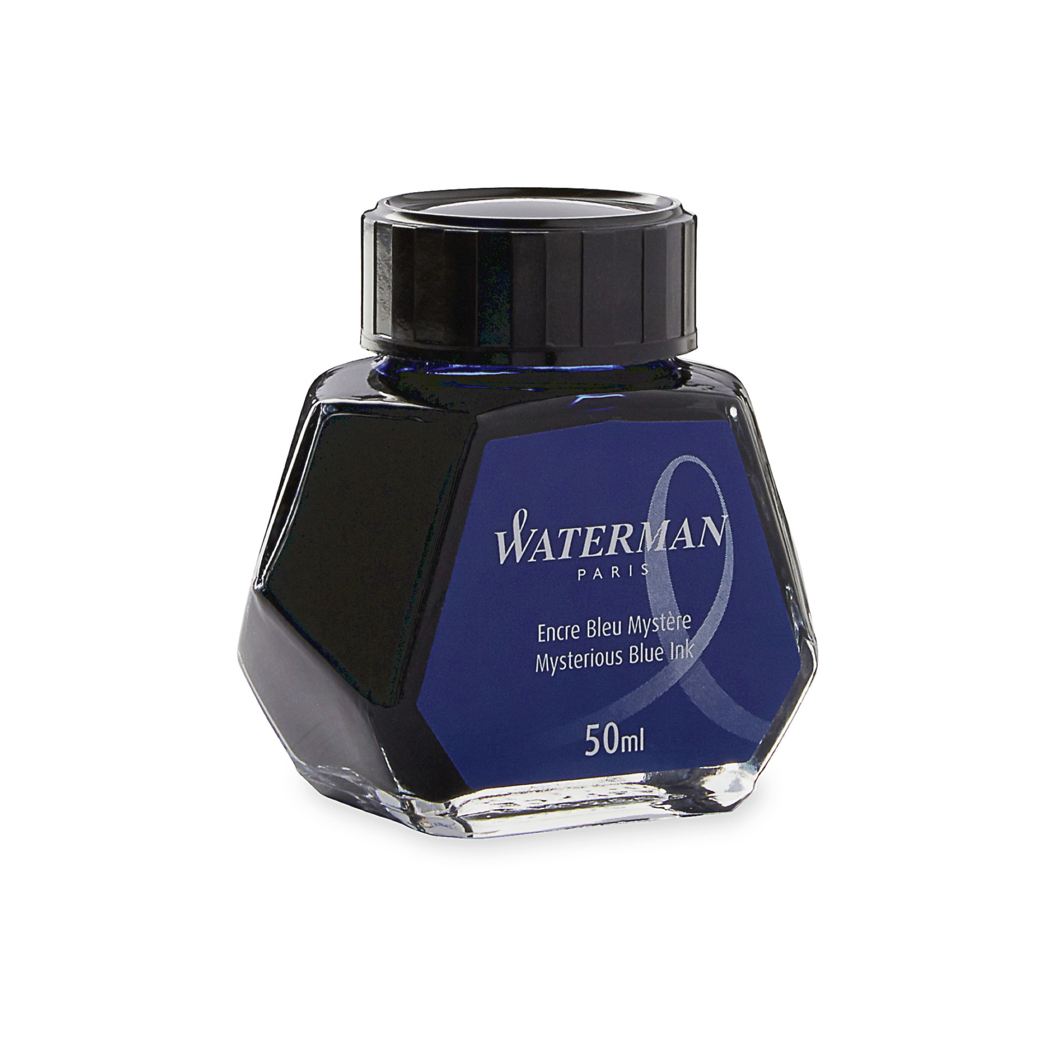WATERMAN Flacon D'Encre - Bleu Mystère