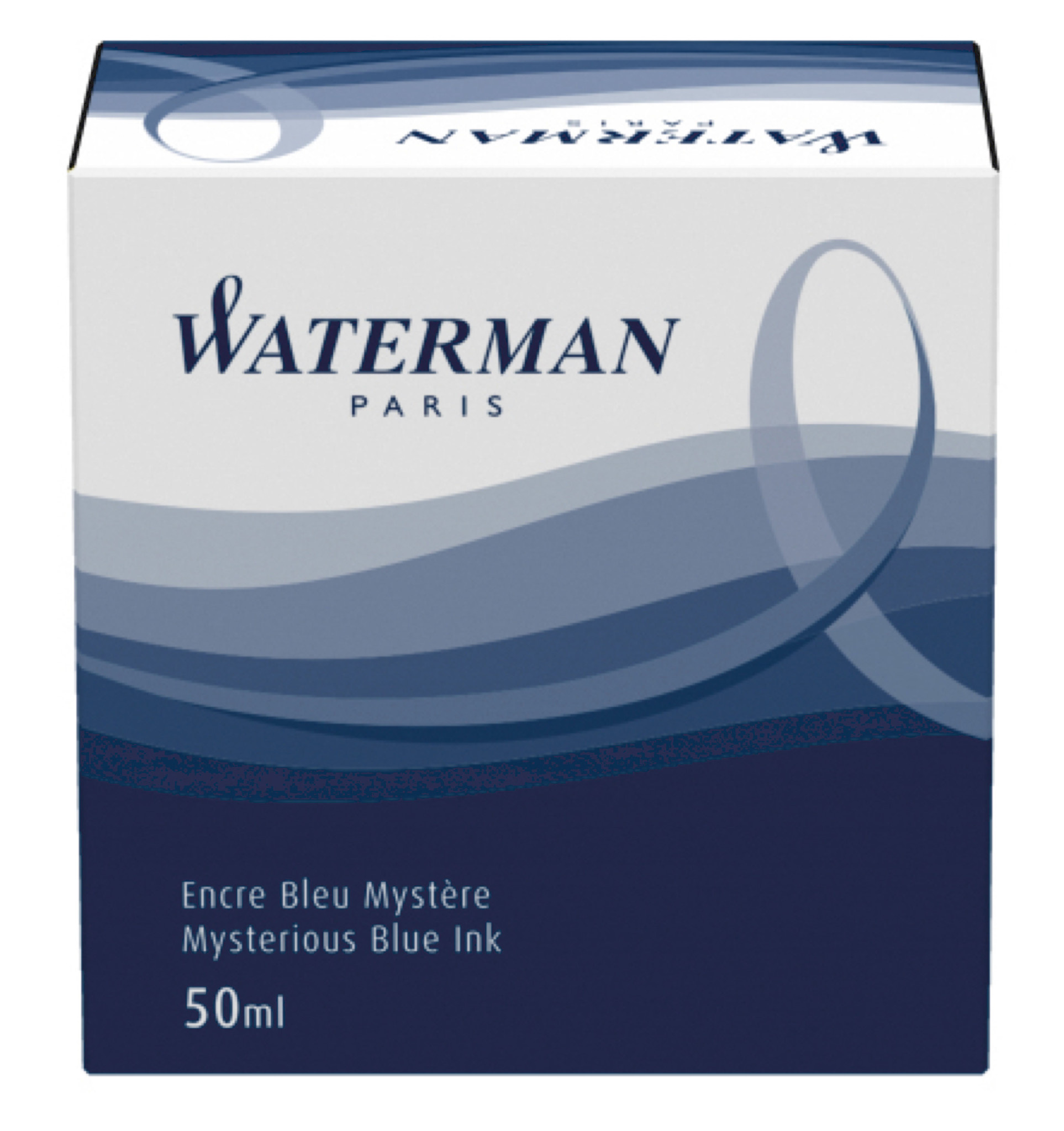 WATERMAN Flacon D'Encre - Bleu Mystère