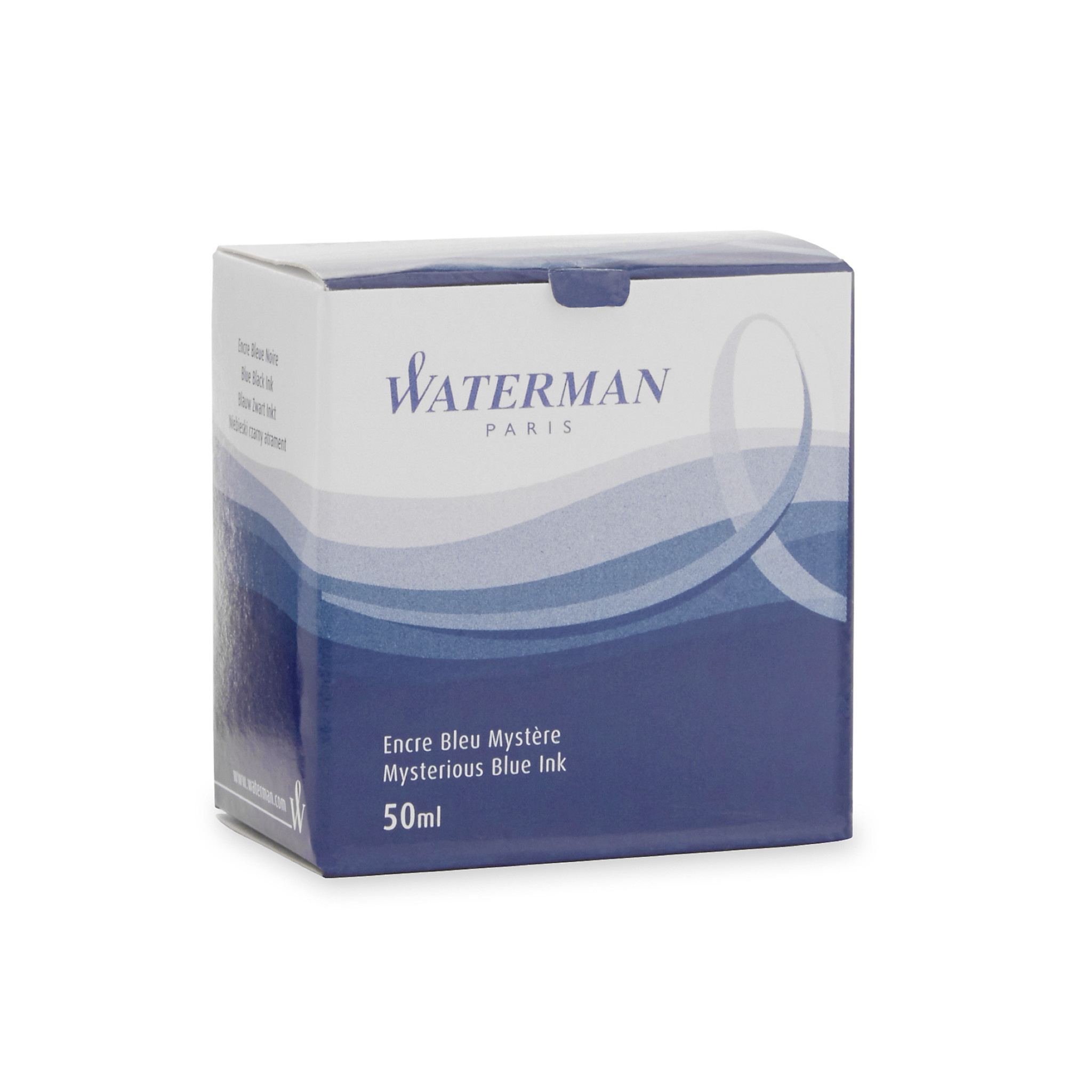 WATERMAN Flacon D'Encre - Bleu Mystère