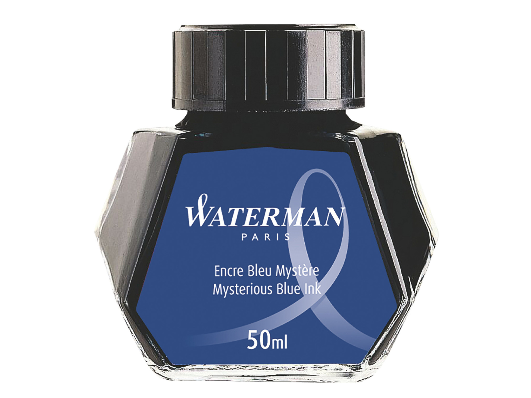 WATERMAN Flacon D'Encre - Bleu Mystère