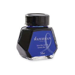 WATERMAN Flacon D'Encre - Bleu Sérénité