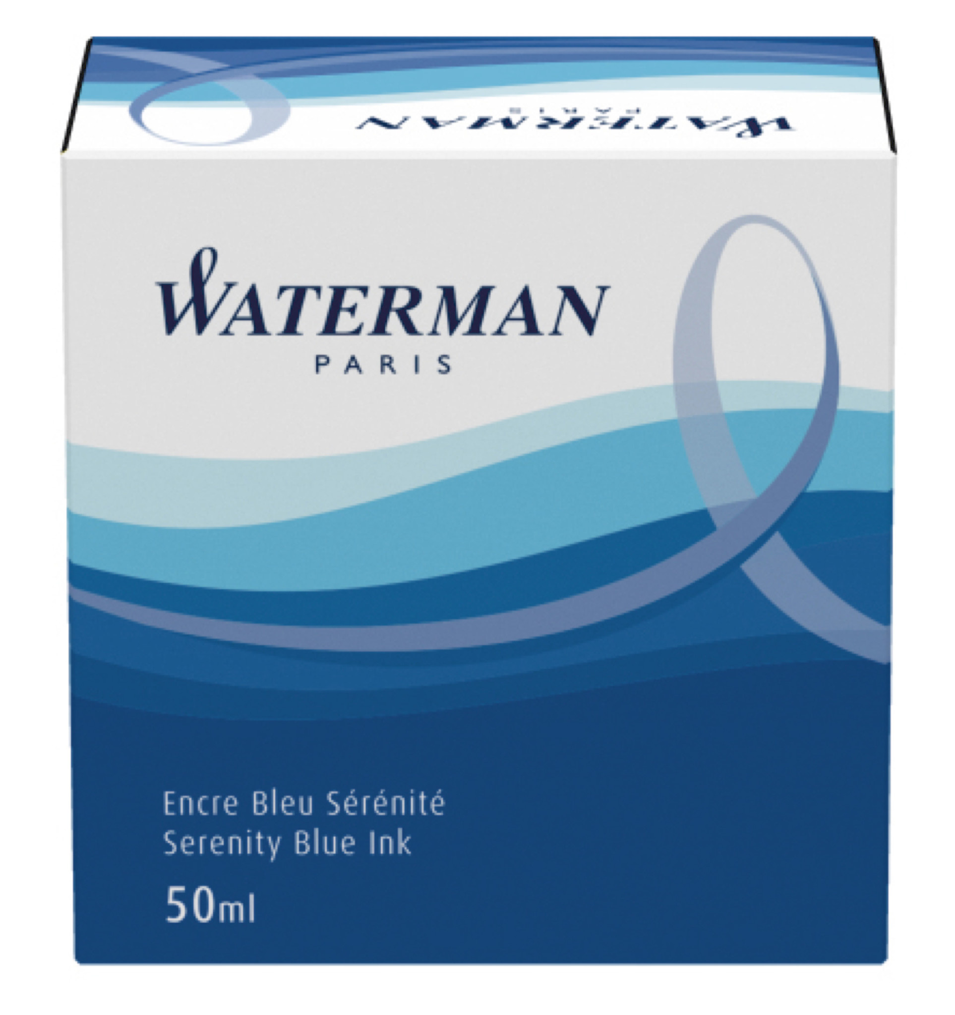 WATERMAN Flacon D'Encre - Bleu Sérénité