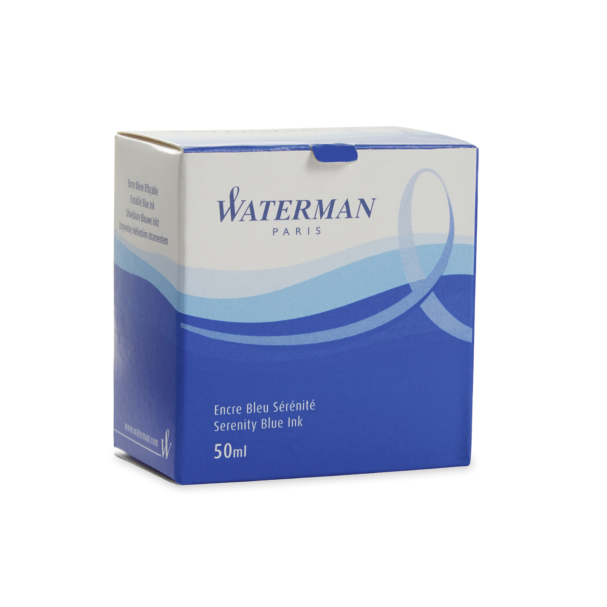 WATERMAN Flacon D'Encre - Bleu Sérénité